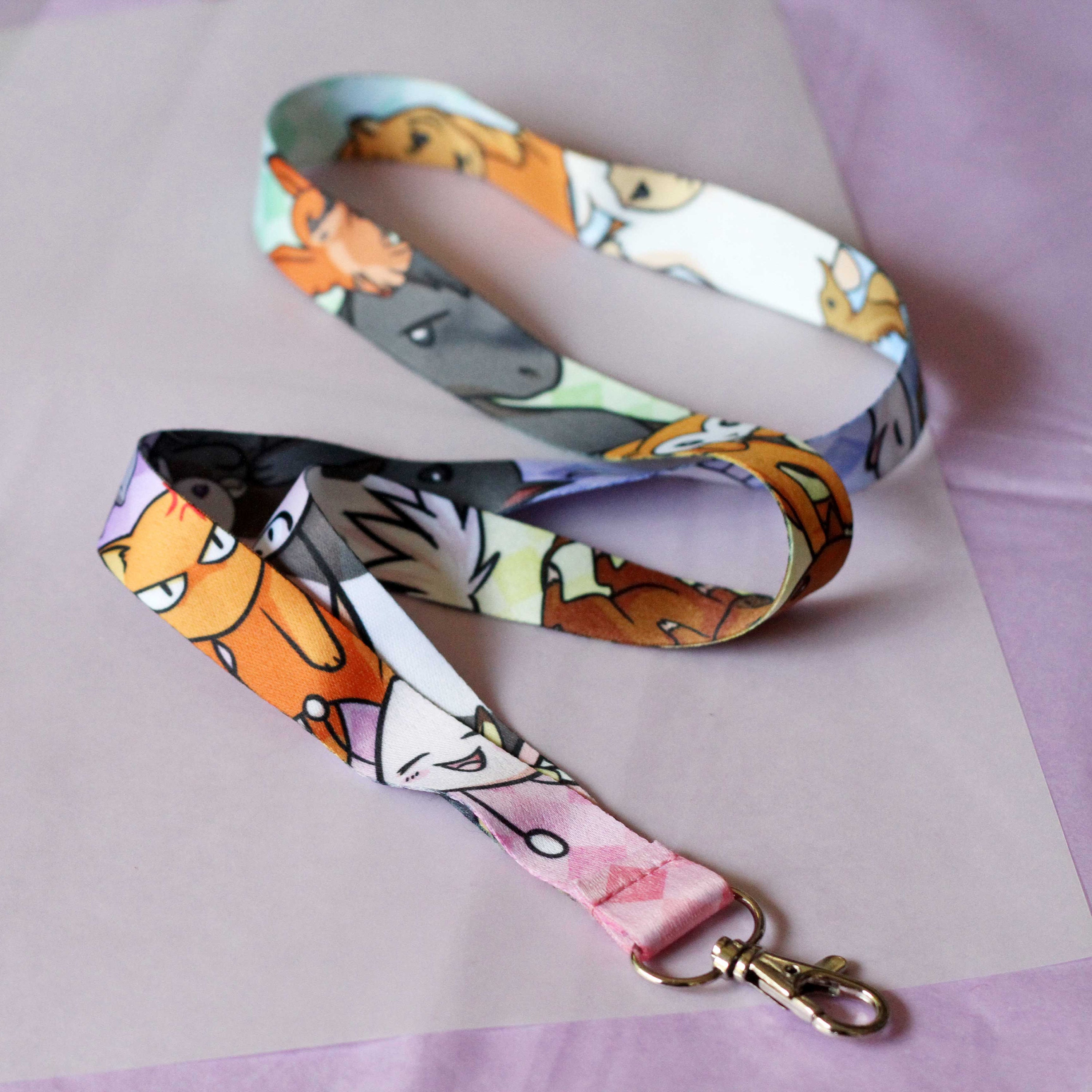 Zodiac Animals - FB Lanyard