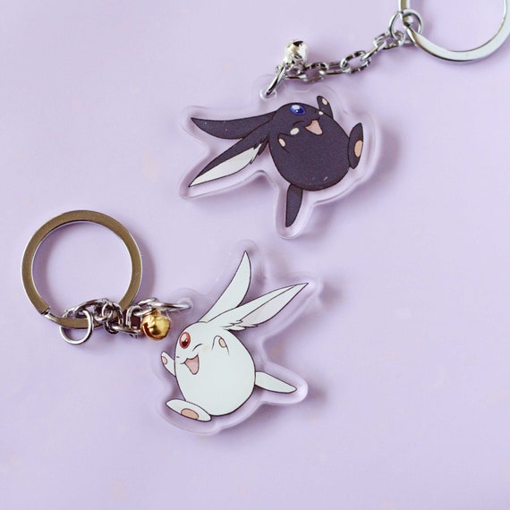 Mokona Modoki - CLAMP Charm - Etsy