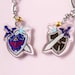 Shield and Sword - LoZ Phone Charm
