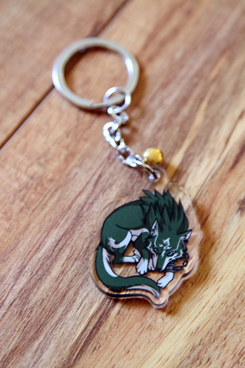 Wolf Link - LoZ Phone Charm 