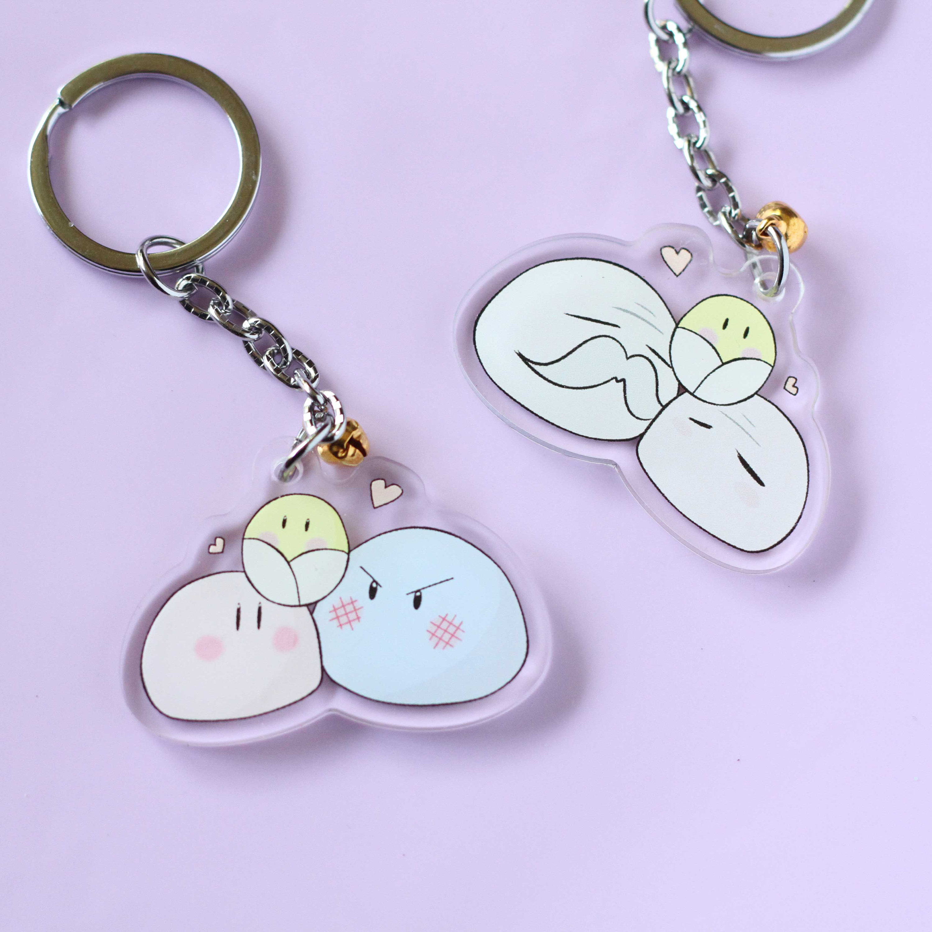 Dango Kazoku - Clannad Phone Charm - Etsy, image size:3000x3000