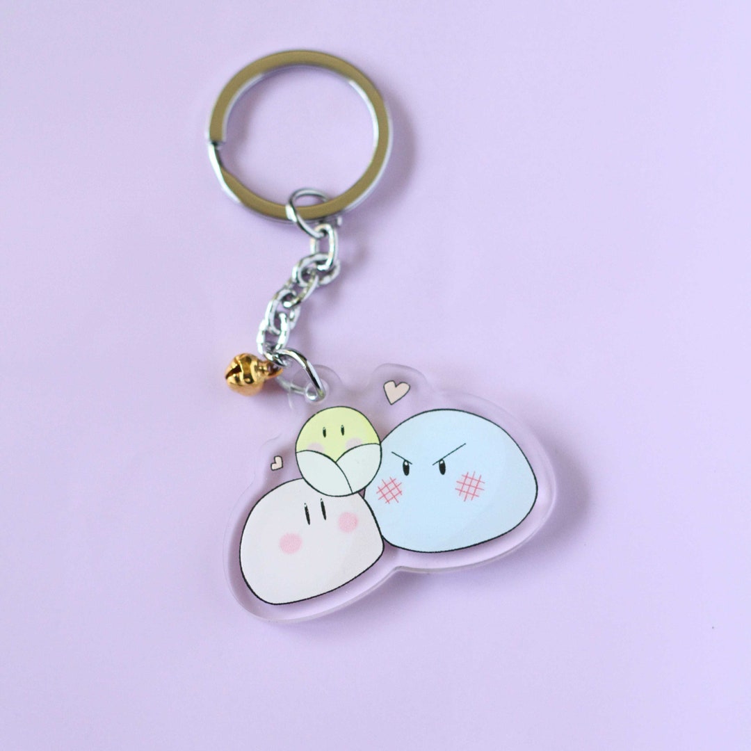 Buy Clannad - Different Female Characters Themed Cute Keychains (4 Designs)  - Keychains