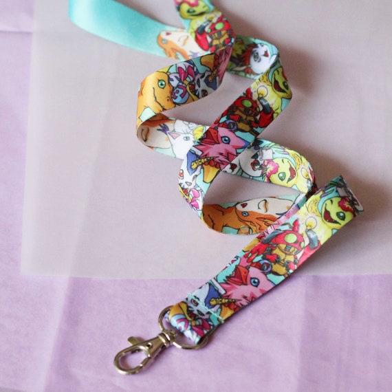 Digimon Lanyard