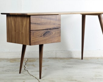 The "SnowCone" is a modern styled desk