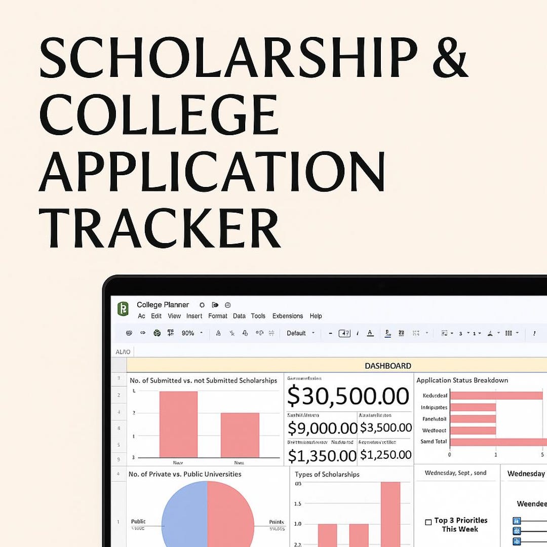 University Prep Tracker | College Applications, Scholarships & Essays ...
