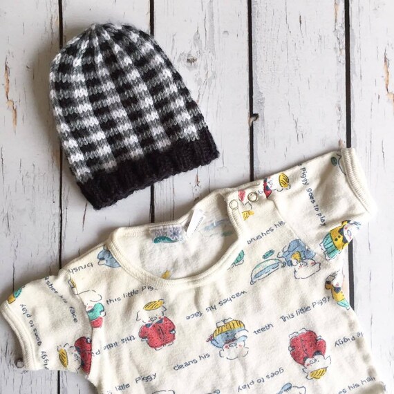 baby lumberjack hat