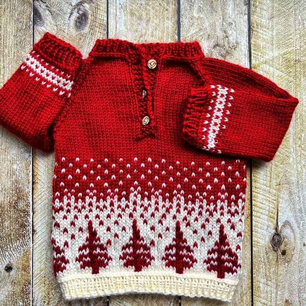 Norwegian Sweater Etsy