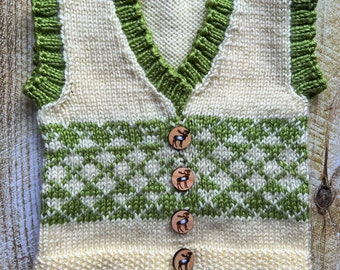 Argyle Baby Sweater Vest, Gender Neutral Baby Clothes, argyle Baby Sweater, Argyle Baby Sweater, Baby Shower