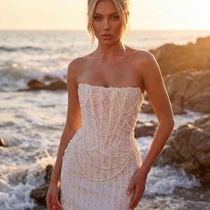 pearl rehearsal dinner dress Pearl Rehearsal Dress