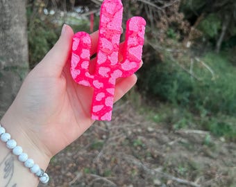 Cactus Car Freshie