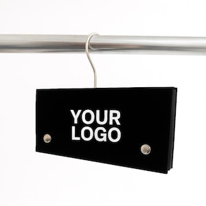 Fabric Sample Hanger, For Designers, Textile Companies, Fabric Wholesalers, Curtain & Upholstery Stores, Showrooms, Cloth-Covered