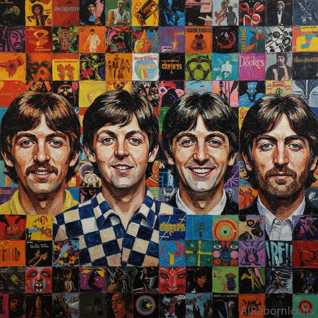 ビートルズタペストリー交渉中 ビートルズタペストリー交渉中 ポスター