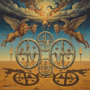 Ezekiel's vision - Etsy 日本