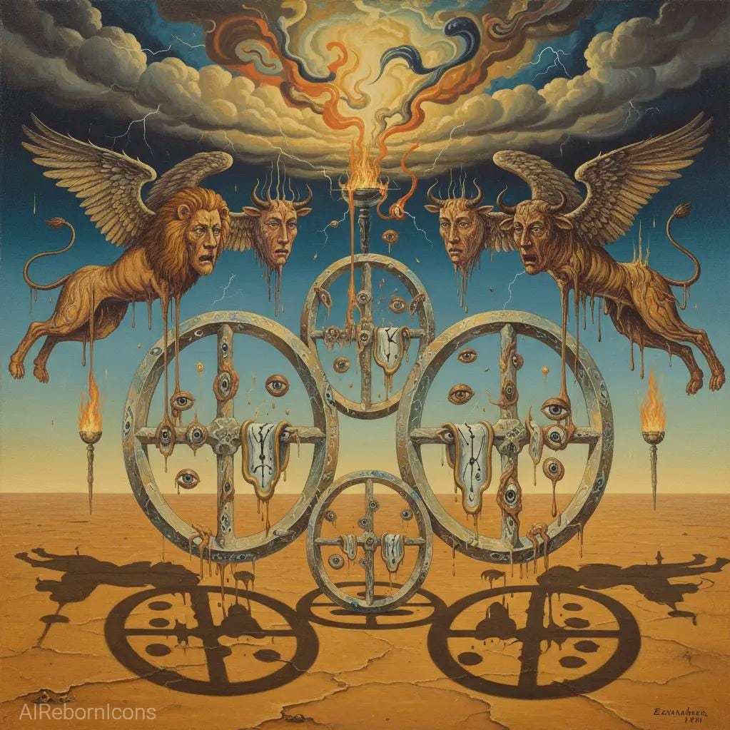 Ezekiel's vision - Etsy 日本