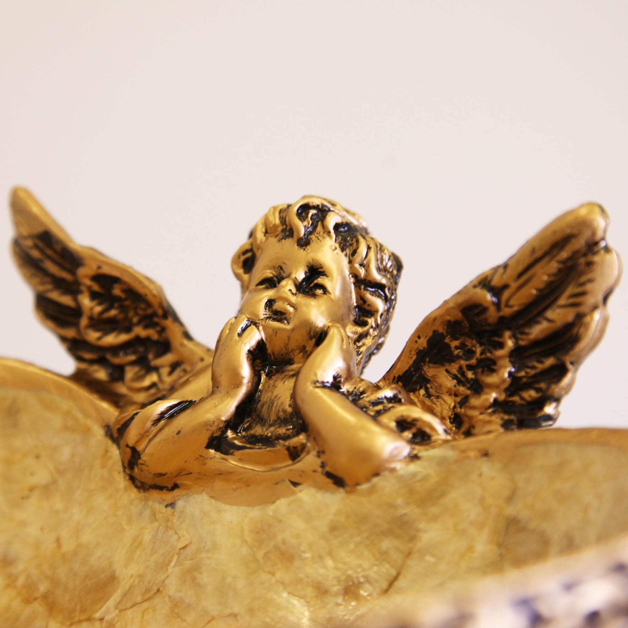 Creative Angel-themed Entryway Organizer, Multi-functional Storage