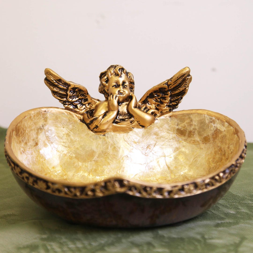 Creative Angel-themed Entryway Organizer, Multi-functional Storage