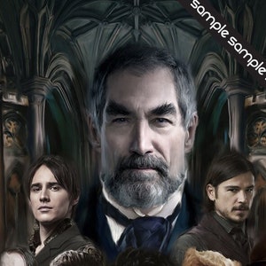 Penny Dreadful - Unofficial Fan Art - Season One -  11 x 17&quot; Digital Print