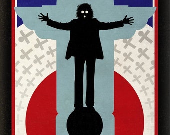 The Who - Tommy - Retro Movie Poster Pastiche - Unofficial Fan Art - 11 x 17" Digital Print