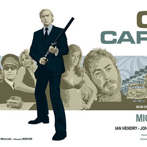 Ottieni Carter - Fan Art - Poster del film Pastiche 17 x 11" stampa digitale