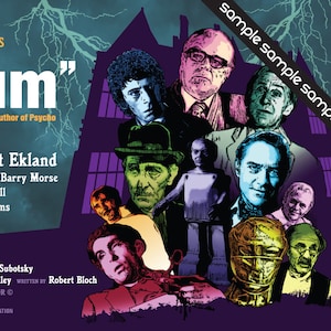 Amicus Filme - Asyl - Film Poster Fan Kunst - 17 x 11&quot; Digitaldruck