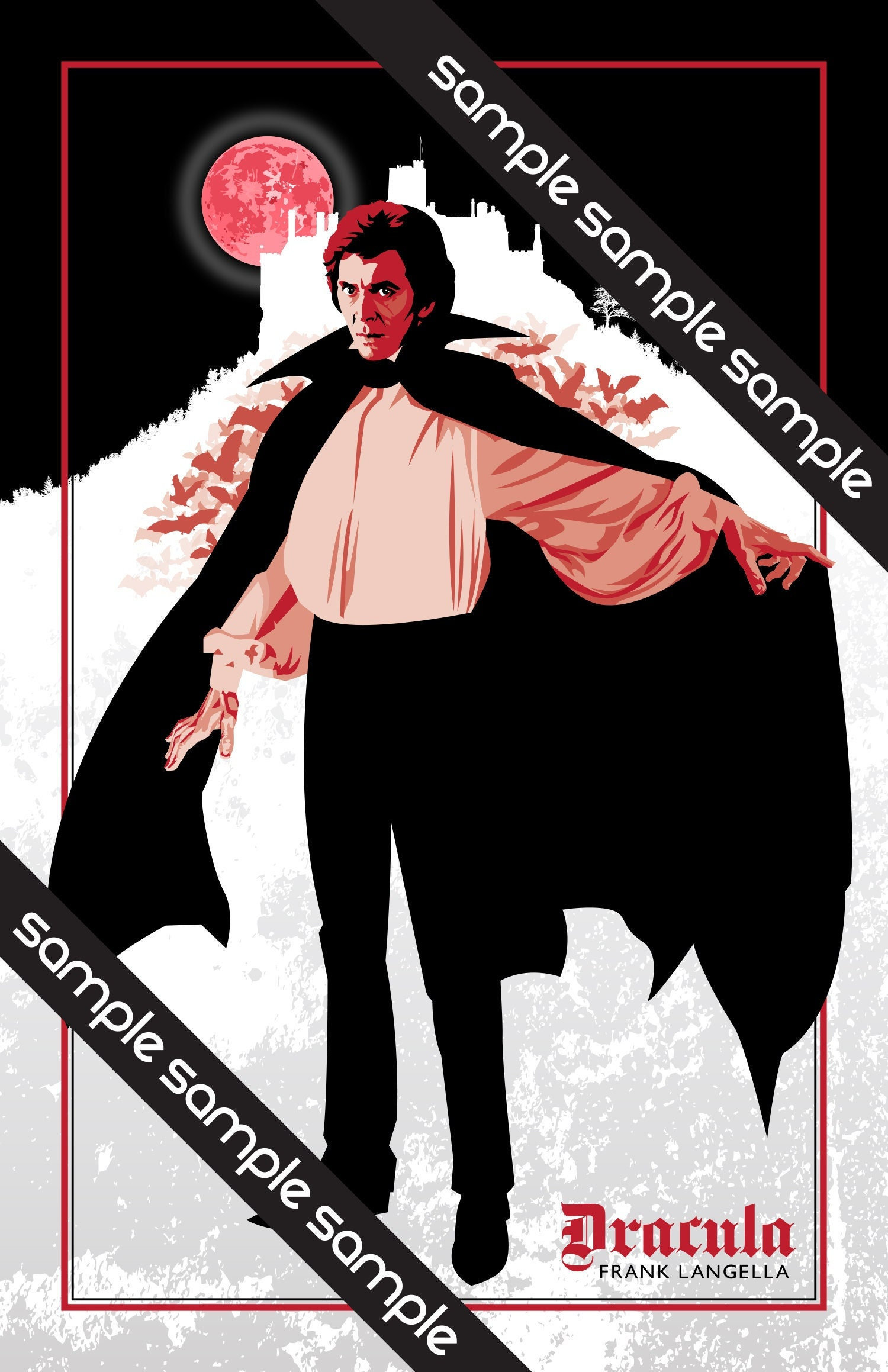 Frank Langella Dracula