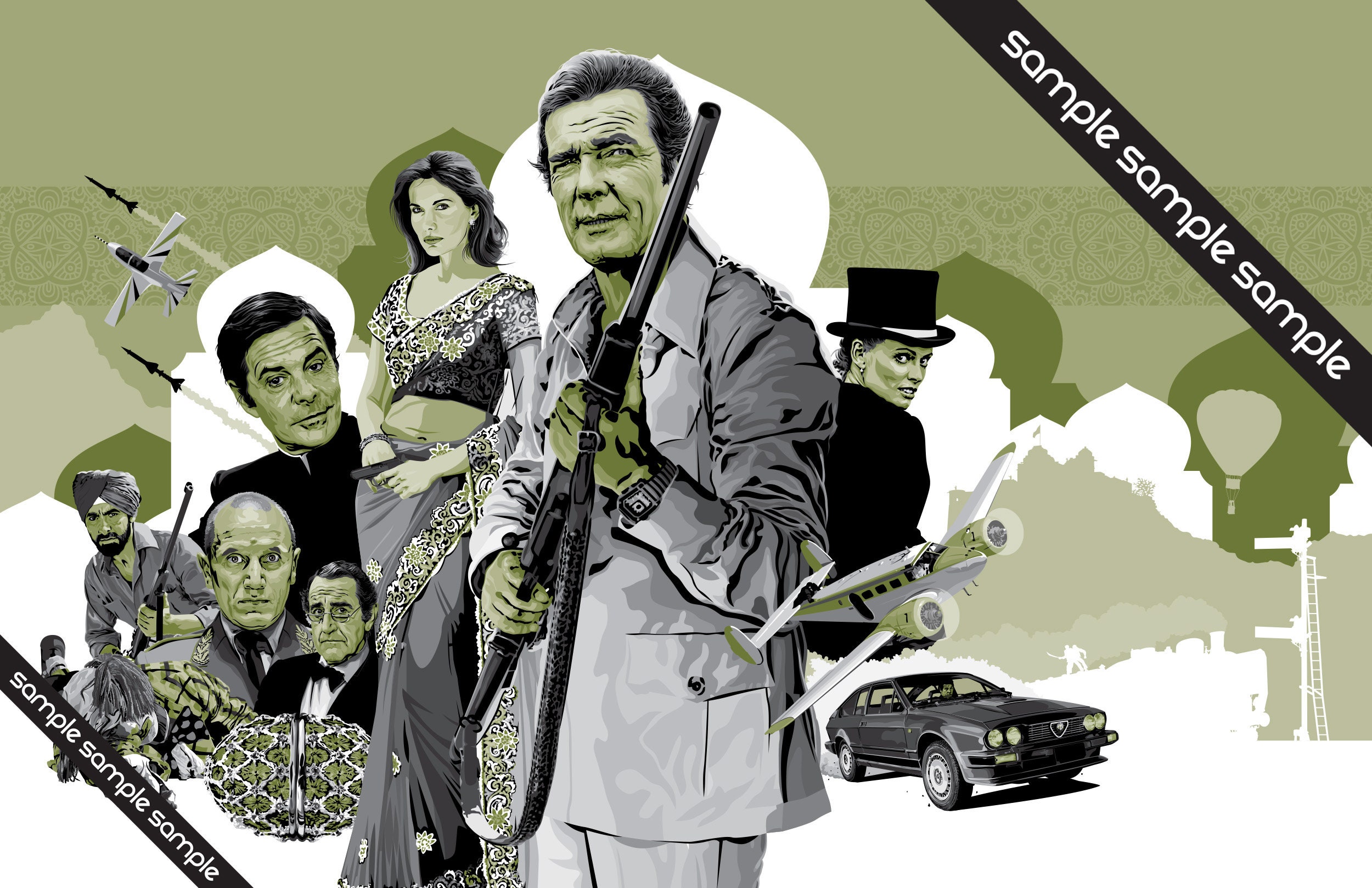 james bond fan gift ideas