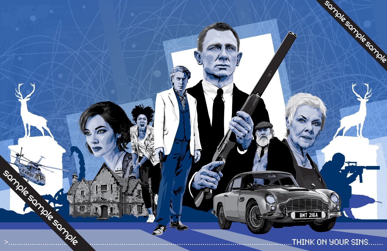 「００７スカイフォール」特典・特製なりきりフォトフレーム（非売品・新品） THRU./スルー】フォトフレーム HEAVY 6×8 – BASIC AND ACCENT