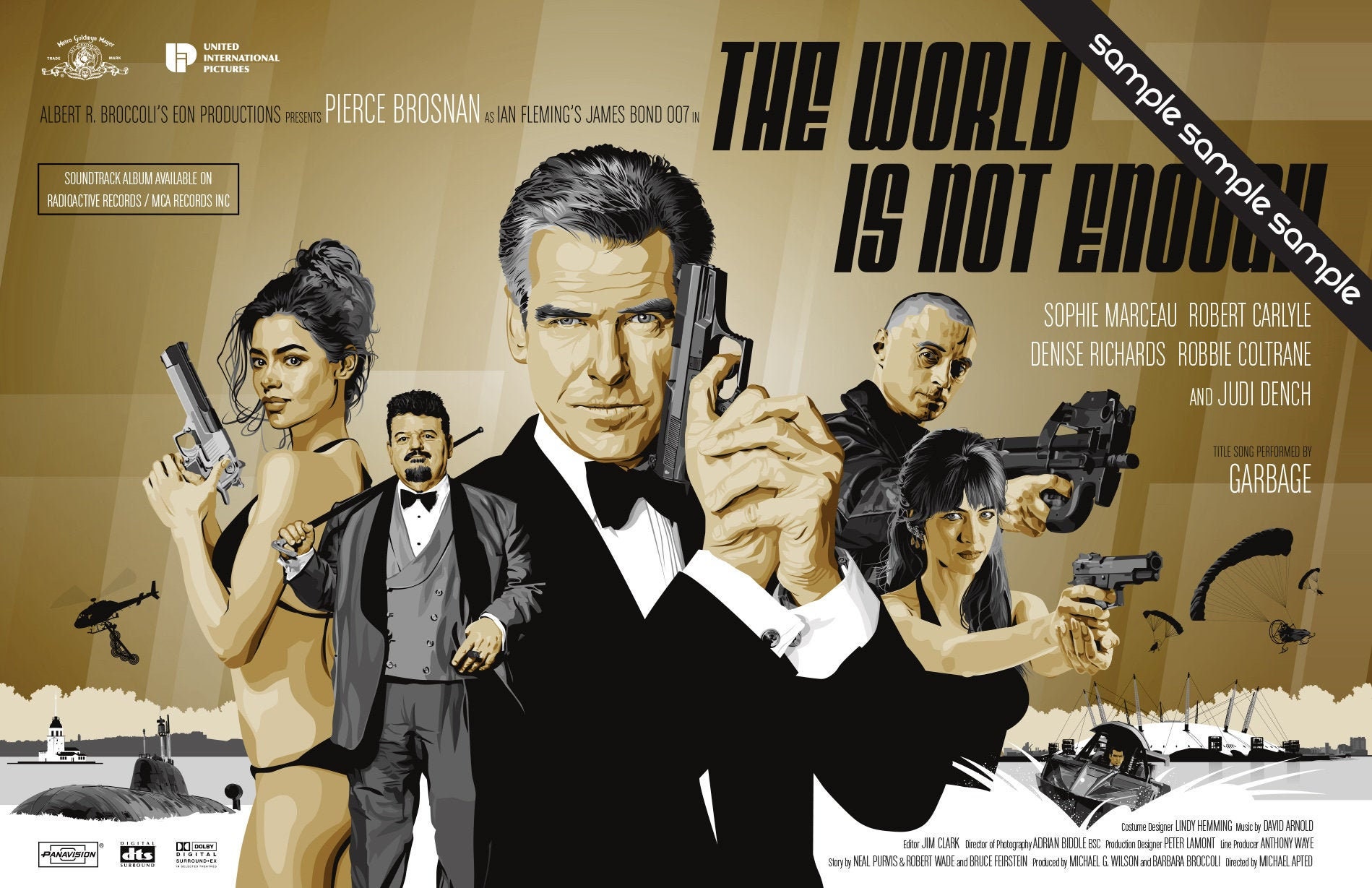 007 The World Is Not Enough, PDF, James Bond