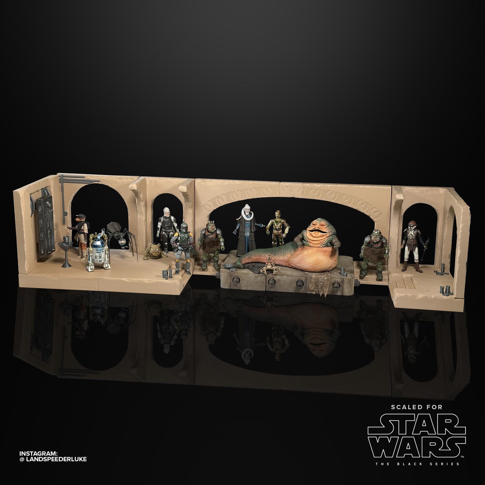 Jabba palace action figures - Etsy 日本