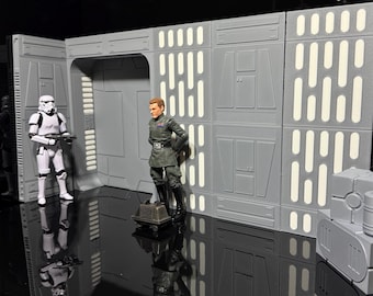 スター・ウォーズ デス・スター ウォールズ ジオラマ ブラックシリーズ