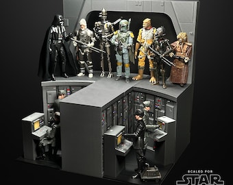 1/6スケール スターウォーズ デススター インテリアパネル イケア