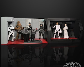 1/6スケール スターウォーズ ミレニアムファルコン 廊下 イケア
