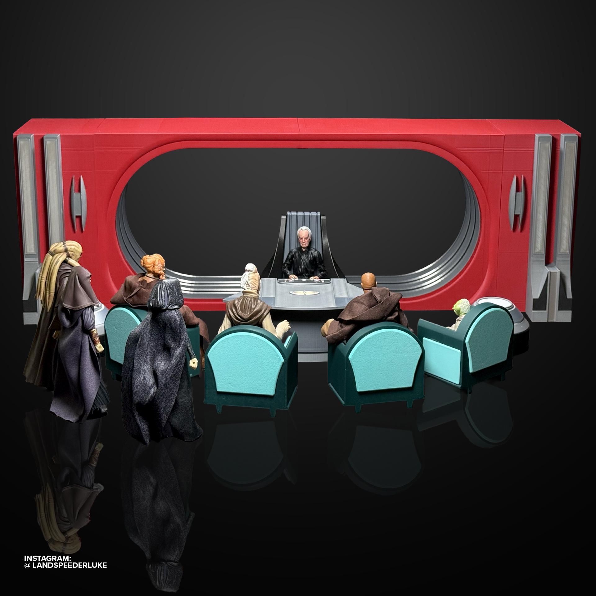 Starwars 3.75 diorama - Etsy 日本