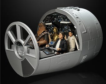 スターウォーズ 1:12 ミレニアム・ファルコン インテリアジオラマ