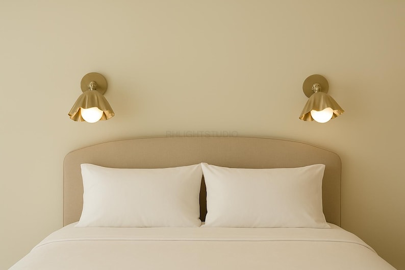 Vintage Brass Ruffle Wall Sconce Pair with Globe Glass, Mid Century Flower Shade Wall Light
Mid Century Modern Brass Wall Sconce Pair with Globe Glass, Italian Style Handmade Wall Lamp
Vintage Flower Wall Sconce Pair, Brass Ruffle Shade with Globe Glass, Bedroom Hallway Light
Italian Style Brass Wall Light Pair with Globe Glass, Mid Century Handmade Wall Sconce
Brass Ruffle Wall Sconce Pair with Globe, Vintage Mid Century Wall Light for Bedroom Hallway 
Wall Sconce Wall Light Wall Lamp Fixture