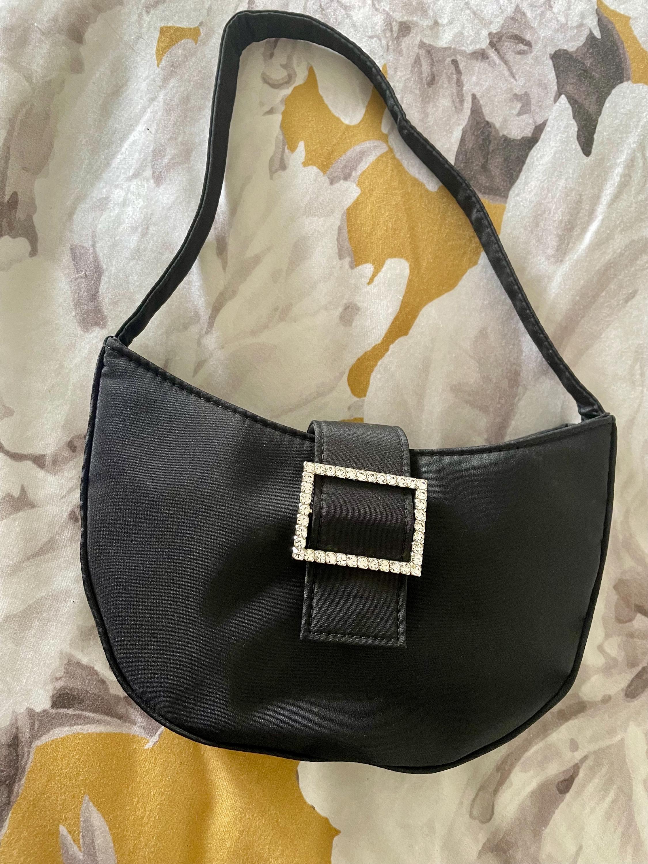Sac Fourre-tout Estée Lauder En Daim Noir – Avec Sac Cosmétique Assorti