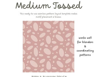 Modèle de mise en page transparente - Motif de héros moyen aéré