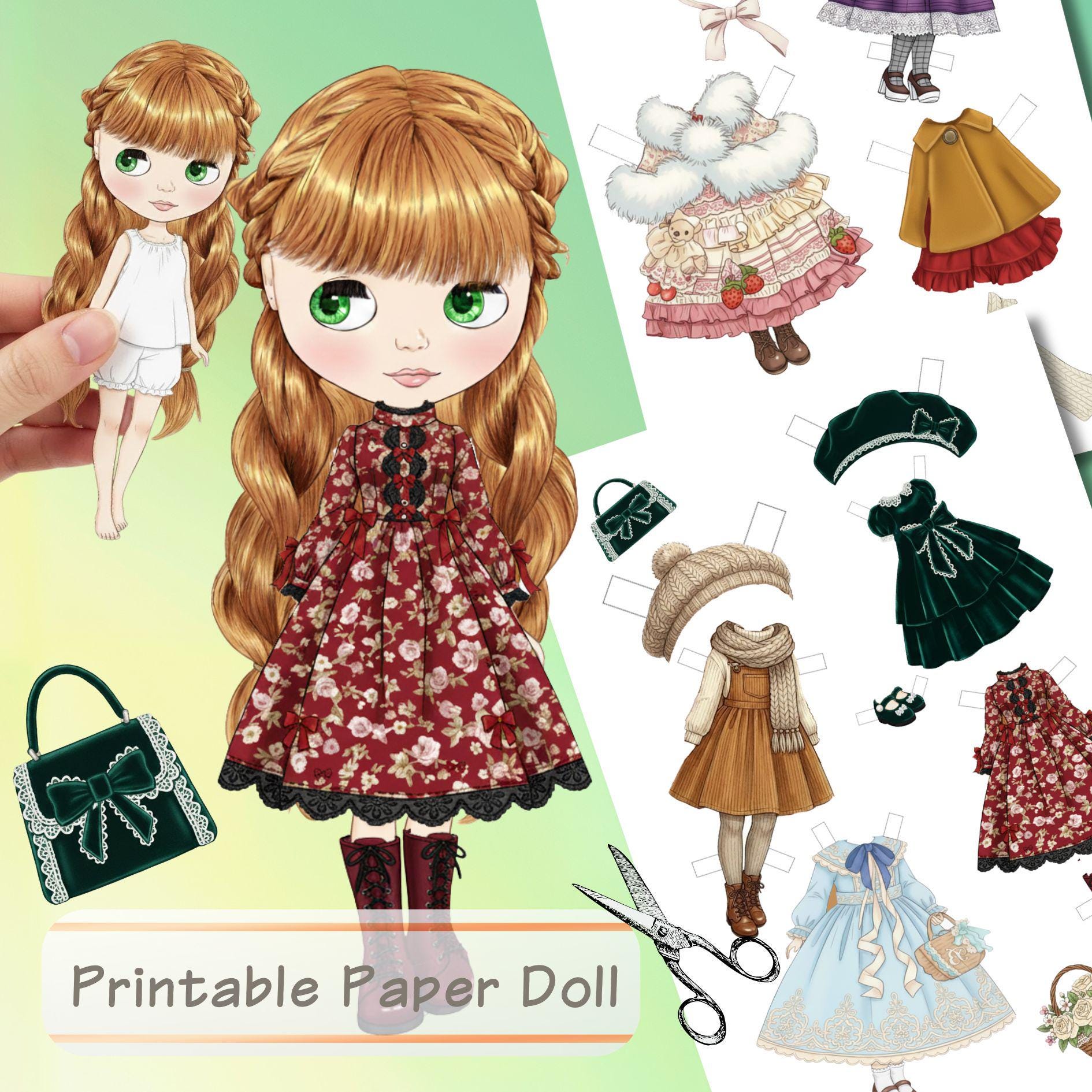 Vintage Big Eye Dolls - Etsy