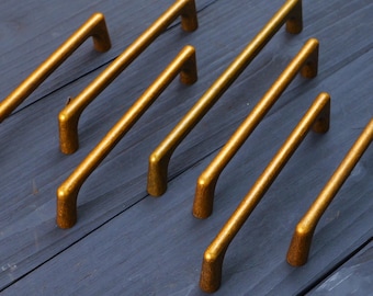Maniglie per mobili in ottone anticato, maniglie per cassetti in oro spazzolato, pomelli per porte antichi, maniglie per cassetti moderne vintage, pomelli retrò in lega di zinco e ottone.