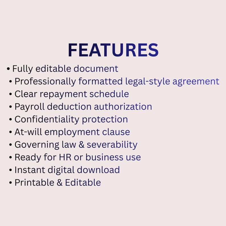 Training Reimbursement Agreement Template Employee Education Cost