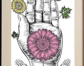 Printable Wall Art,Digital download ,Boho wall decor