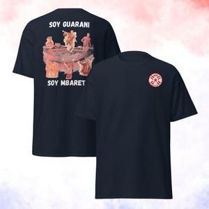Albirroja Paraguay Heritage T-Shirt - Paraguayan Football Pride Tee, Cultural History Shirt