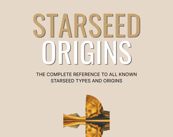 Starseed Origins Guide PDF, Complete Reference to 40+ Starseed Types & Lineages, Cosmic Soul Origin Book, Digital Download