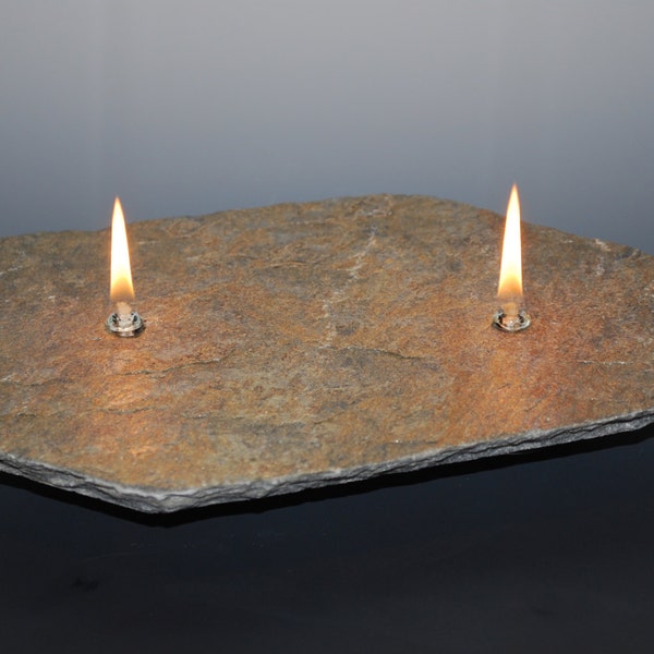 Granite Oil Candle Etsy