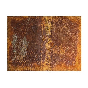 Original 18 x 24 Inch Rust Patina Painting, Rust Abstract Painting, Rustic Painting, Modern Painting, Wall Art, Decor, Fine Art by NRUNSER