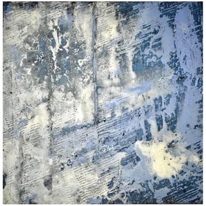Original Painting, Encaustic Painting, Art, Original Abstract Encaustic Painting Modern Painting Wall Art Decor Fine Art, Encaustic Painting