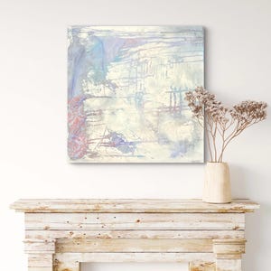 Neutral Color Minimalism Painting Neutral Wall Art Neutral Canvas Painting Neutral Neutral Canvas Wall Art Medium Neutral Abstract Painting