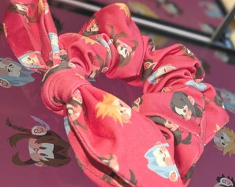 Final Fantasy VII/ FF7 FFVII | Scrunchie Hair Tie Ribbon | Aerith