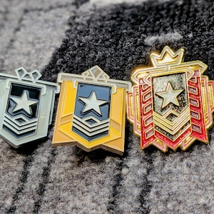 R6 ranked charms - Etsy 日本