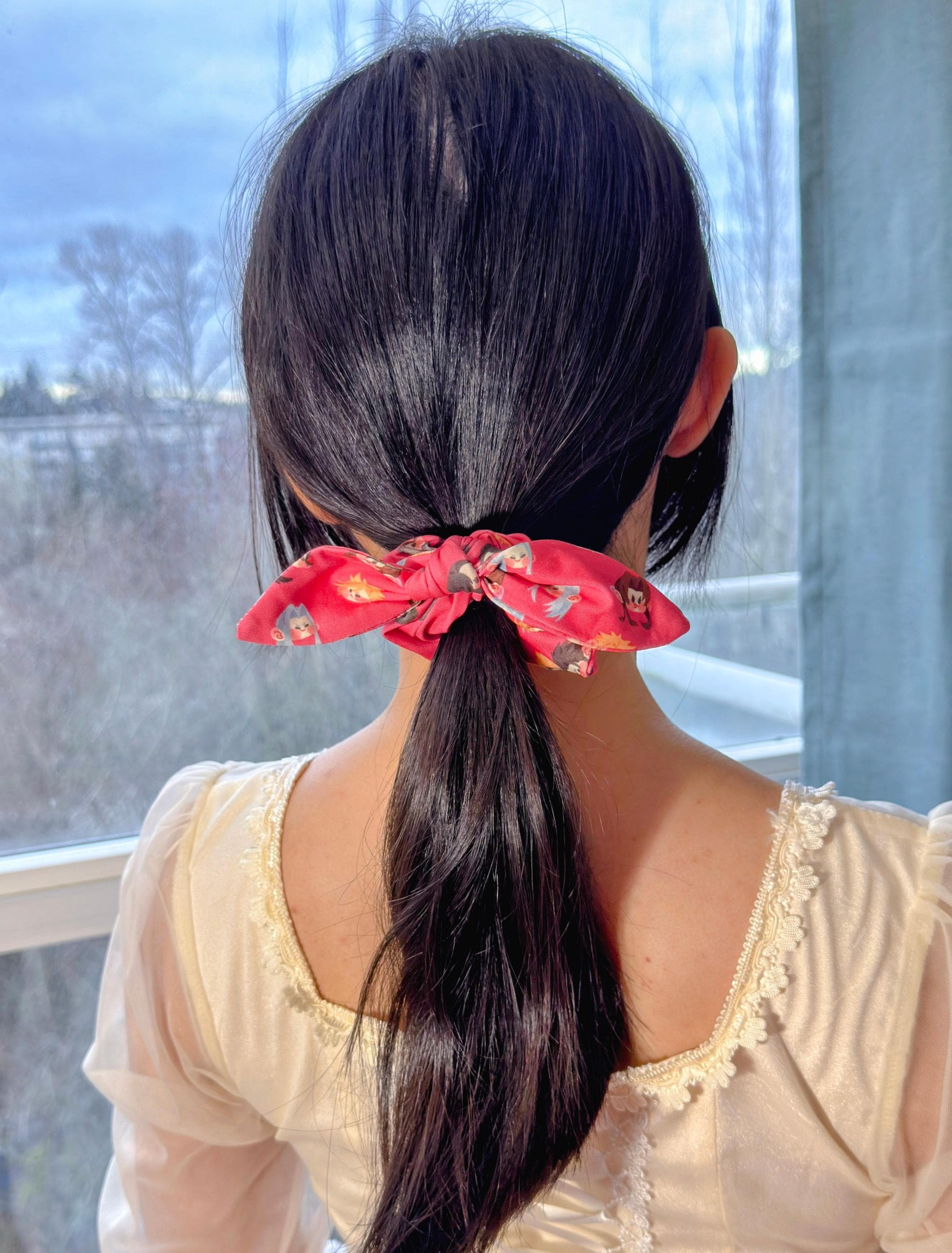 セフィロス シュシュ FF7 Sephiroth Scrunchies FF7 セフィロス シュシュ セフィロス シュシュ FF7 Sephiroth